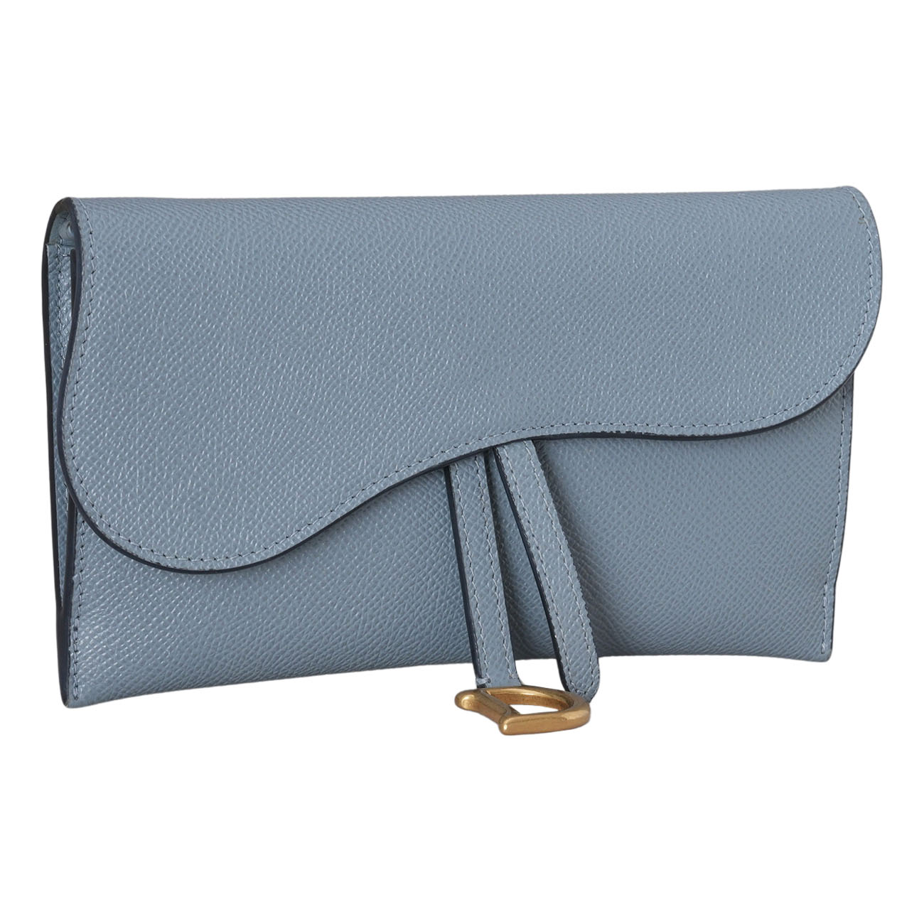 CHRISTIAN DIOR(USED)크리스찬디올 새들 파우치 체인백